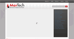 Desktop Screenshot of mar-tech.com